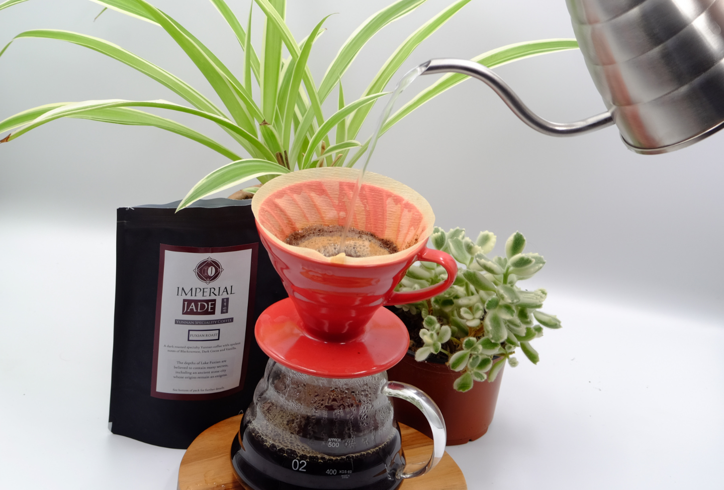 Coffee Brewing Materials